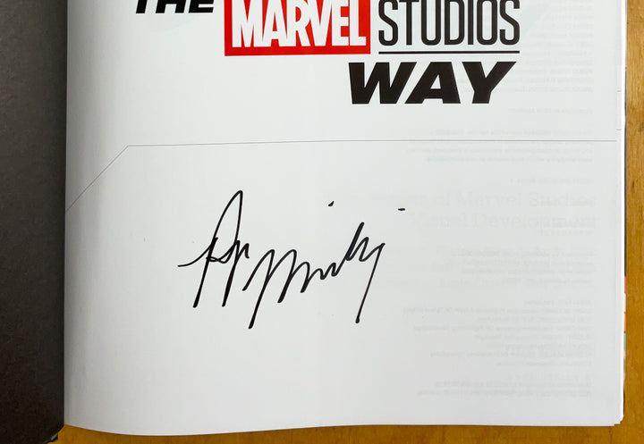 How to Paint Characters the Marvel Studios Way - Signed by Ryan Meinerding