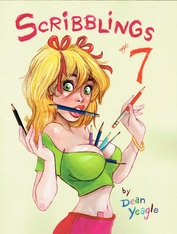 Scribblings 7 - Signed