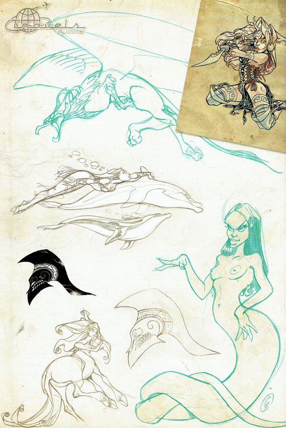 Travels: A Graphic Travel Book by Didier Crisse