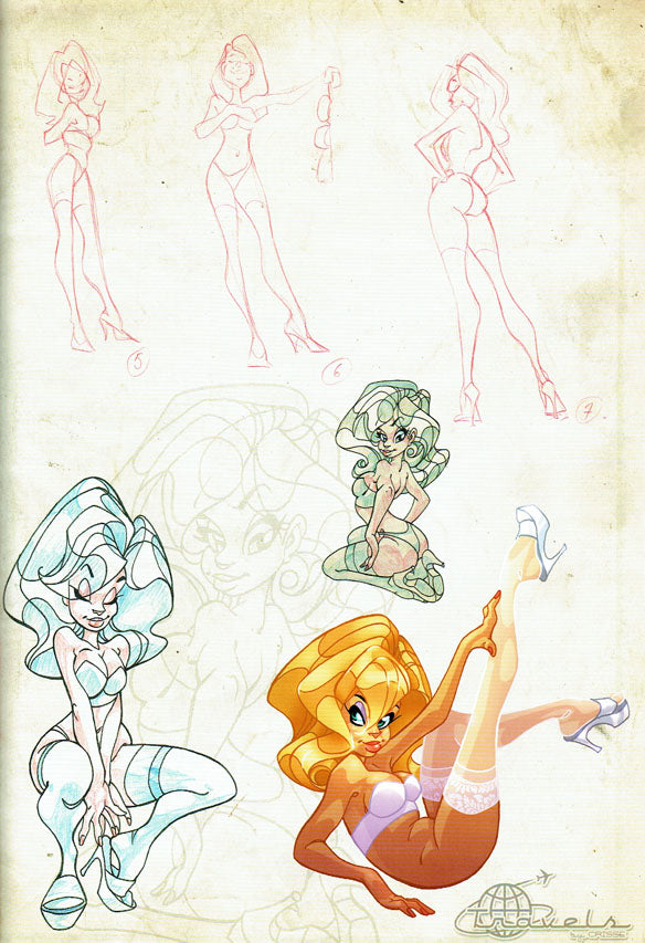 Travels: A Graphic Travel Book by Didier Crisse