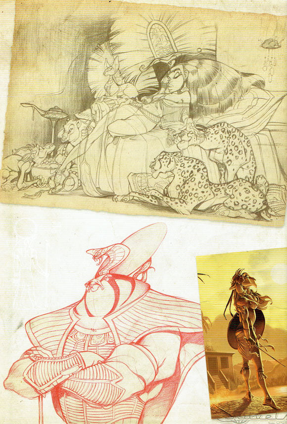 Travels: A Graphic Travel Book by Didier Crisse