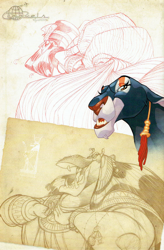 Travels: A Graphic Travel Book by Didier Crisse