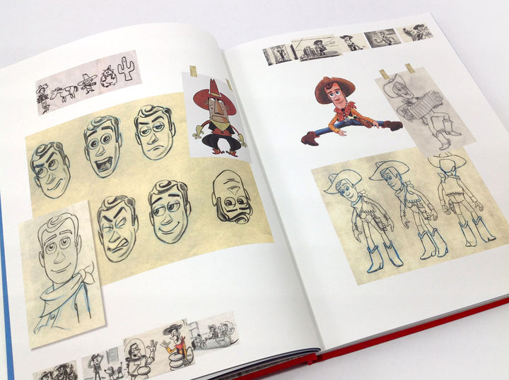 Disney Pixar's Toy Story: the Sketchbook Series