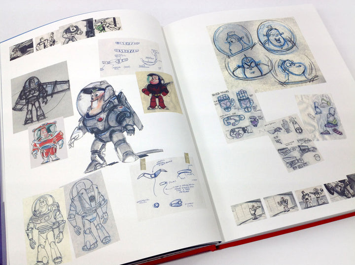 Disney Pixar's Toy Story: the Sketchbook Series