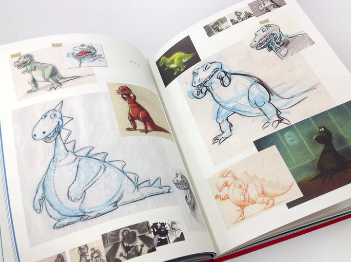 Disney Pixar's Toy Story: the Sketchbook Series