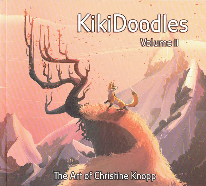 KikiDoodles, Vol. II (Signed)