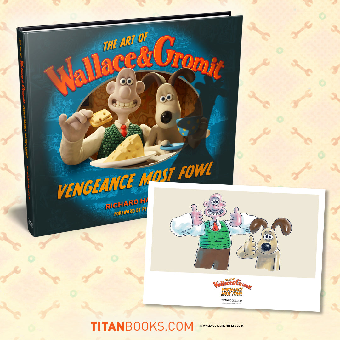 The Art of Wallace & Gromit: Vengeance Most Fowl - First Signed by