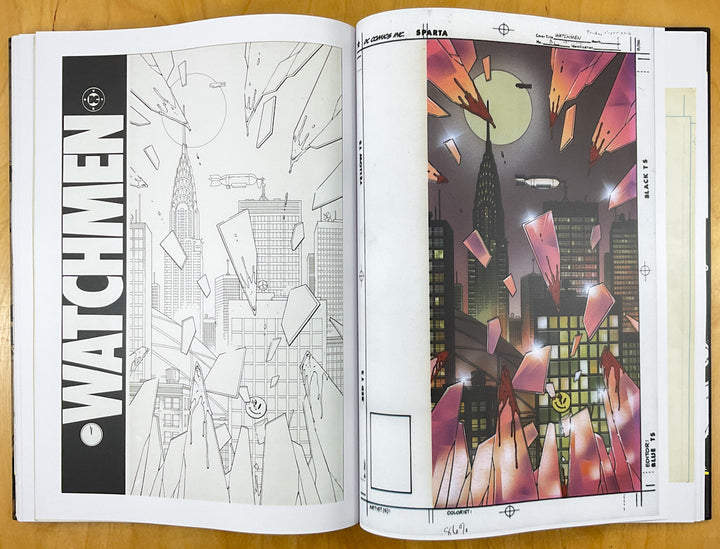 Dave Gibbons Watchmen Artifact Edition - "An Evening with Dave Gibbons" Variant Edition - Signed with a Drawing