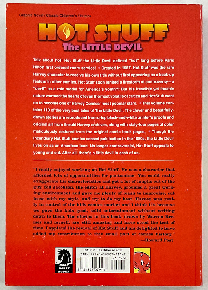 Harvey Comics Classic Vol. 3: Hot Stuff: The Little Devil