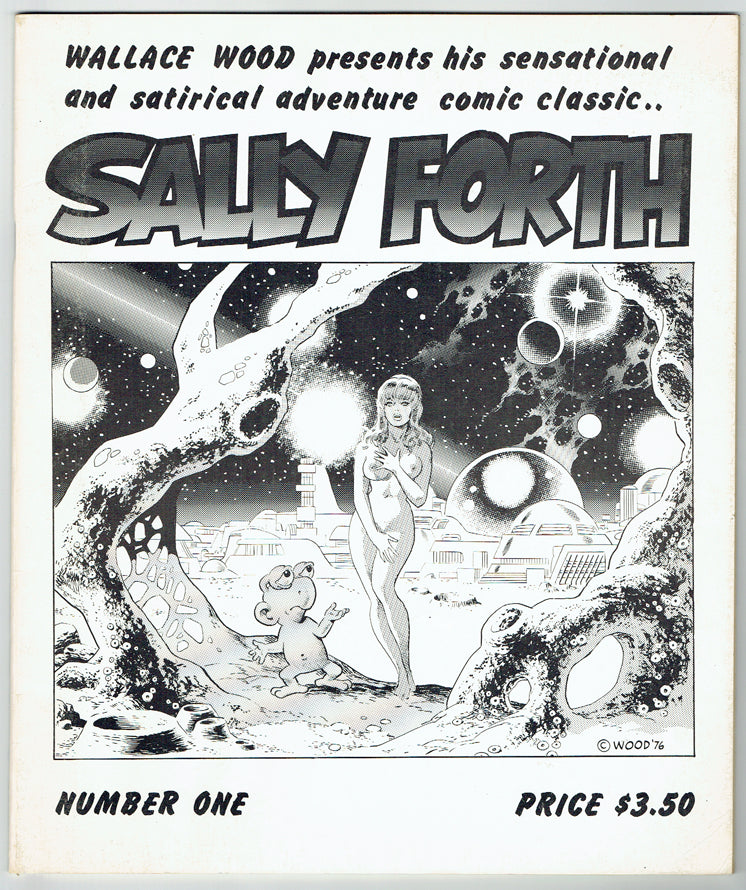 Sally Forth #1-4 - A Complete Set