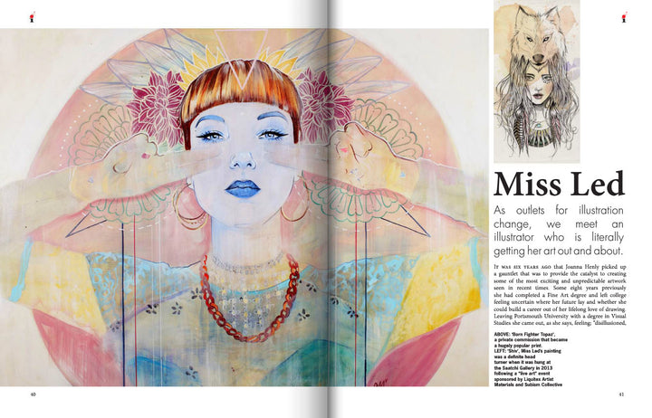 Illustrators Quarterly Magazine #9