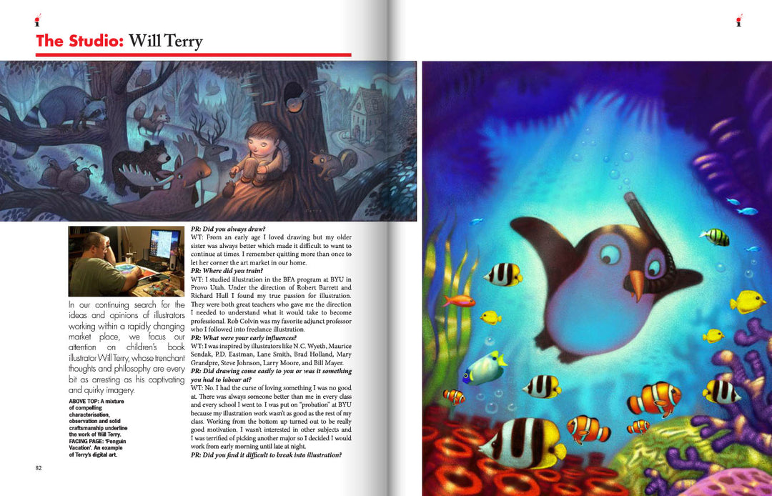 Illustrators Quarterly Magazine #9