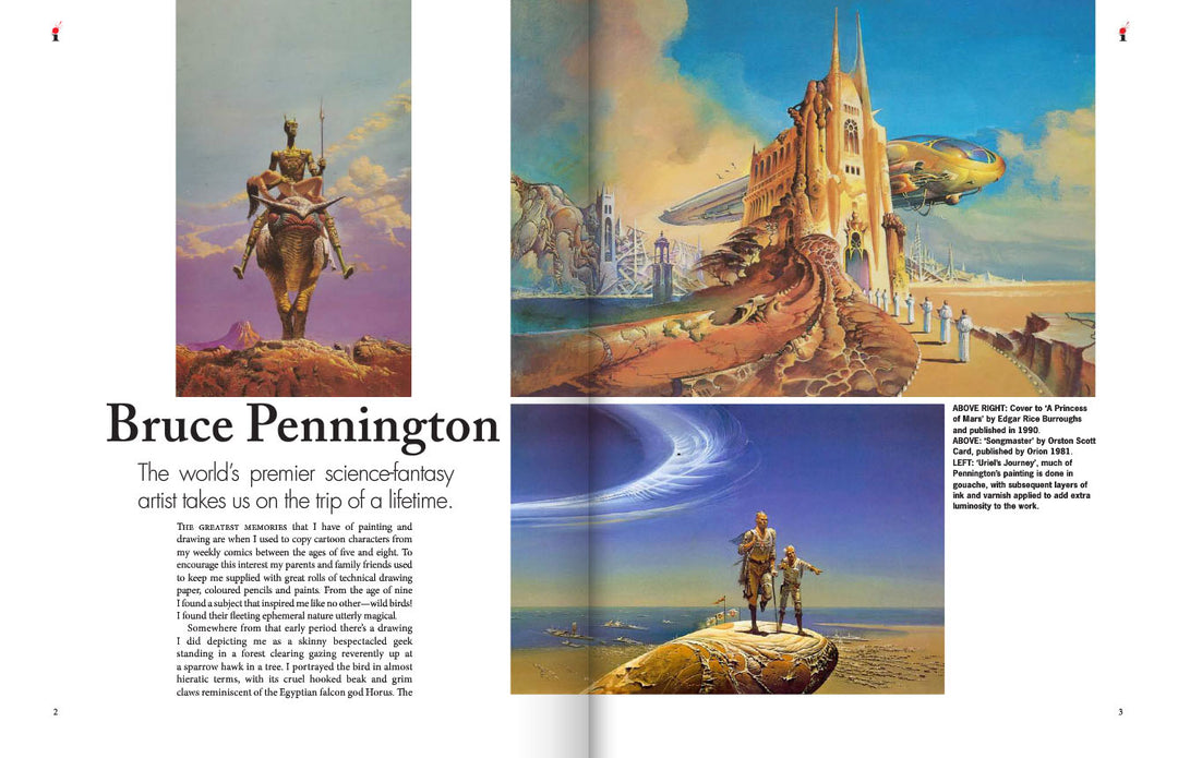 Illustrators Quarterly Magazine #9