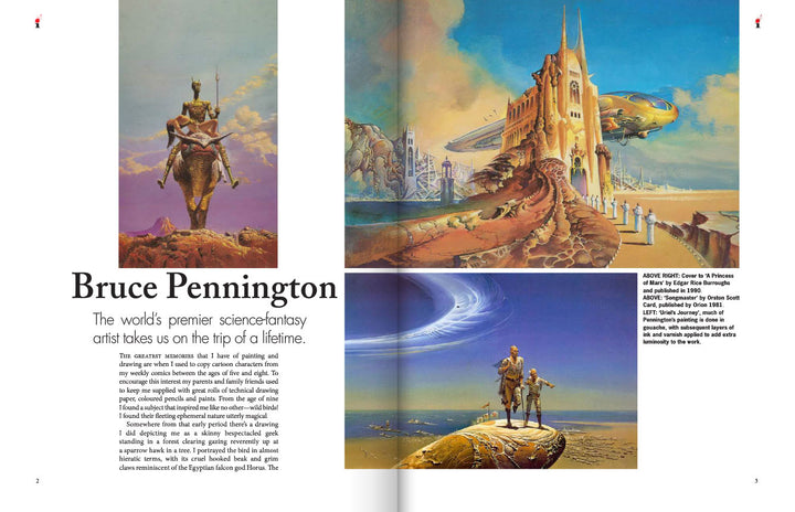 Illustrators Quarterly Magazine #9