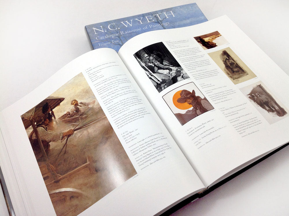 N.C. Wyeth: A Catalogue Raisonne of Paintings