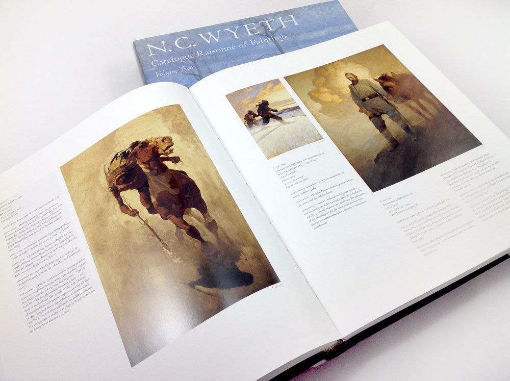 N.C. Wyeth: A Catalogue Raisonne of Paintings