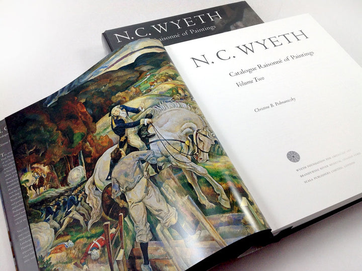 N.C. Wyeth: A Catalogue Raisonne of Paintings