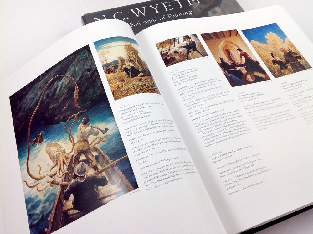 N.C. Wyeth: A Catalogue Raisonne of Paintings