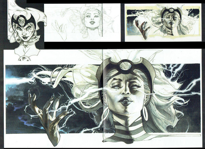 Simone Bianchi Sketchbook 2015: San Diego Comic-Con Exclusive Edition - Signed & Numbered