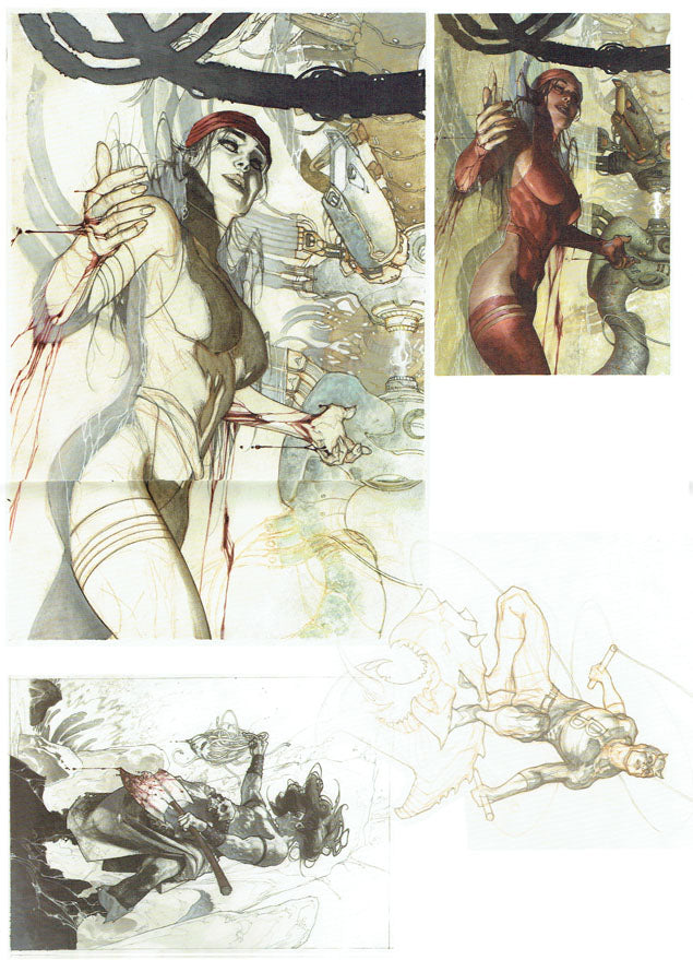 Simone Bianchi Sketchbook 2015: San Diego Comic-Con Exclusive Edition - Signed & Numbered