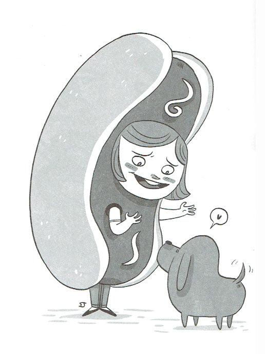 Random: Short Stories and Drawings - Signed with a Sketch