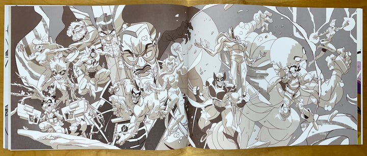 Vintaged Cheeks: The Art of Sean Galloway, Vol. 6 - Signed