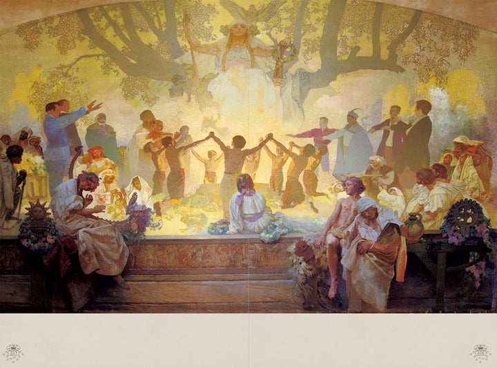 The World of Mucha: A Journey to Two Fairylands: Paris and Czech