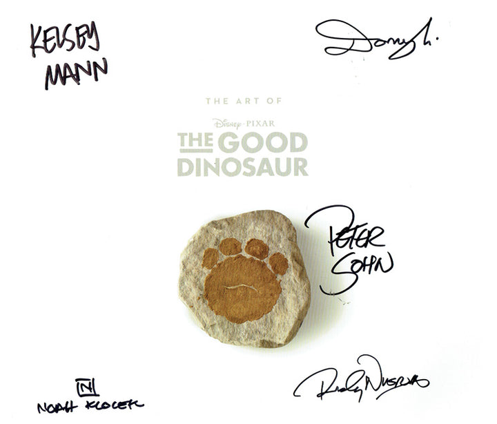 The Art of The Good Dinosaur - First Printing Signed by the Director and Four Artists