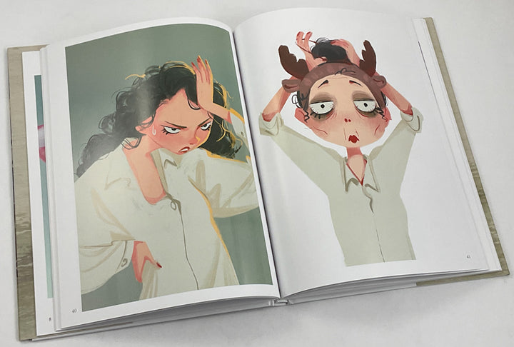 Daydream Art Book by Ray Lei (RayDog)