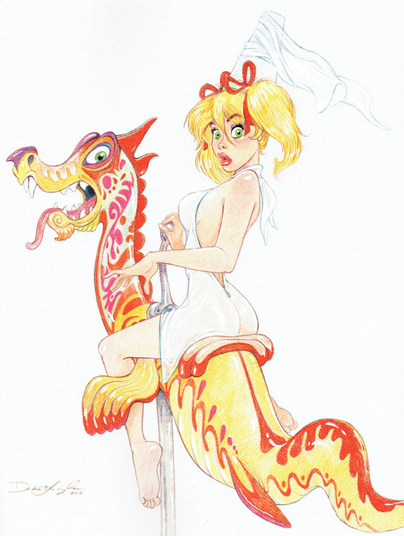 Mandy-Go-Round - Signed