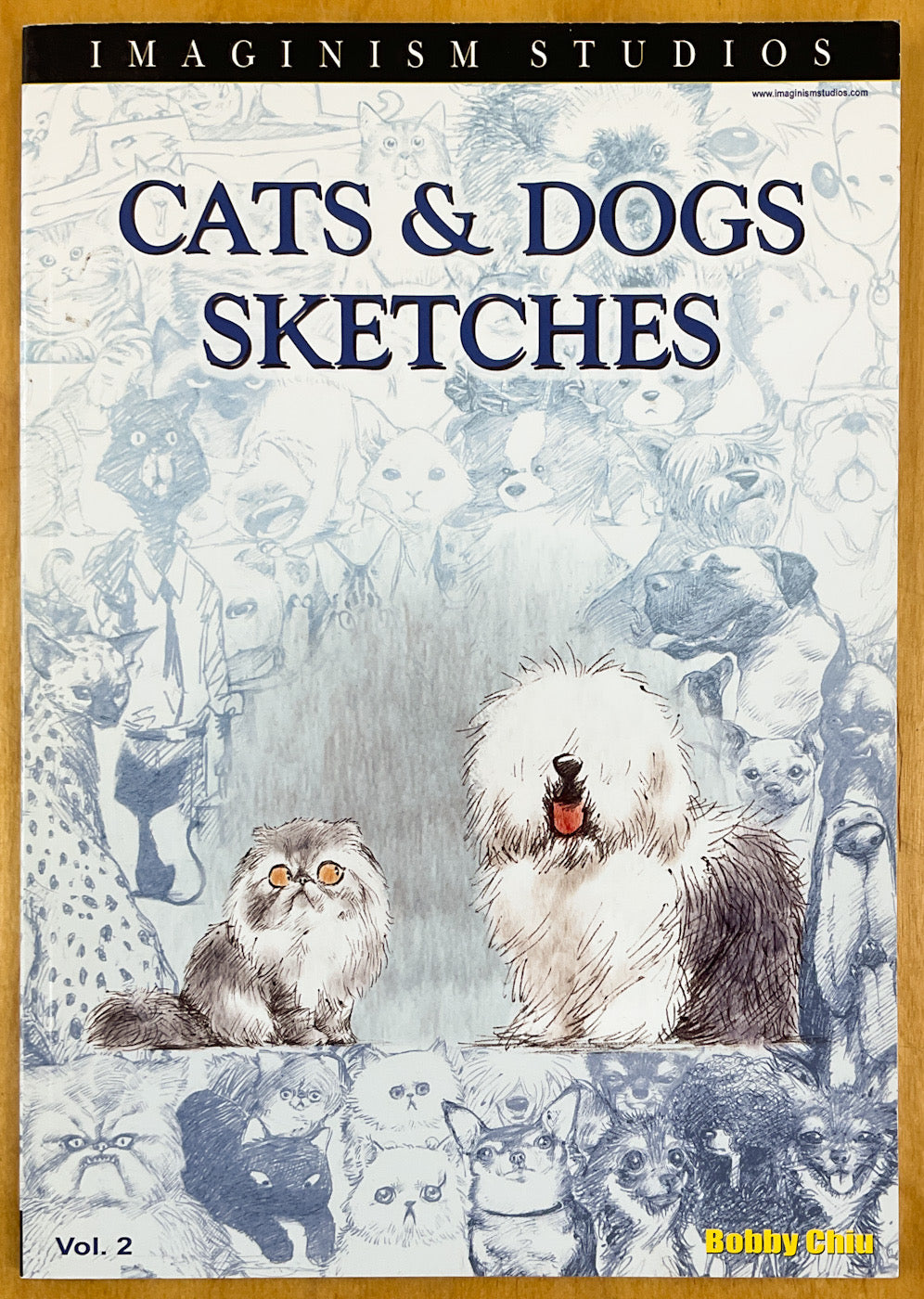 Imaginism Studios: Cats & Dogs Sketches