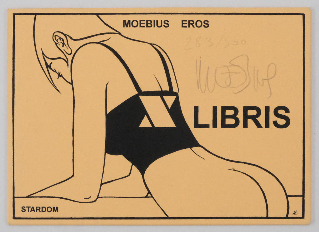 Moebius Eros X Libris - Signed & Numbered Portfolio