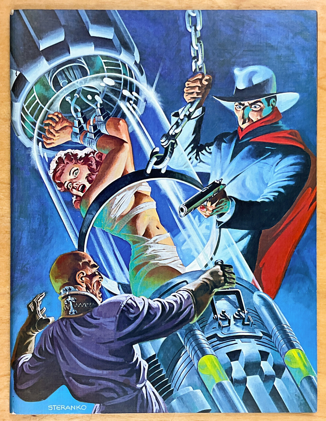 Unseen Shadows - Inscribed by Steranko - with the Pricelist