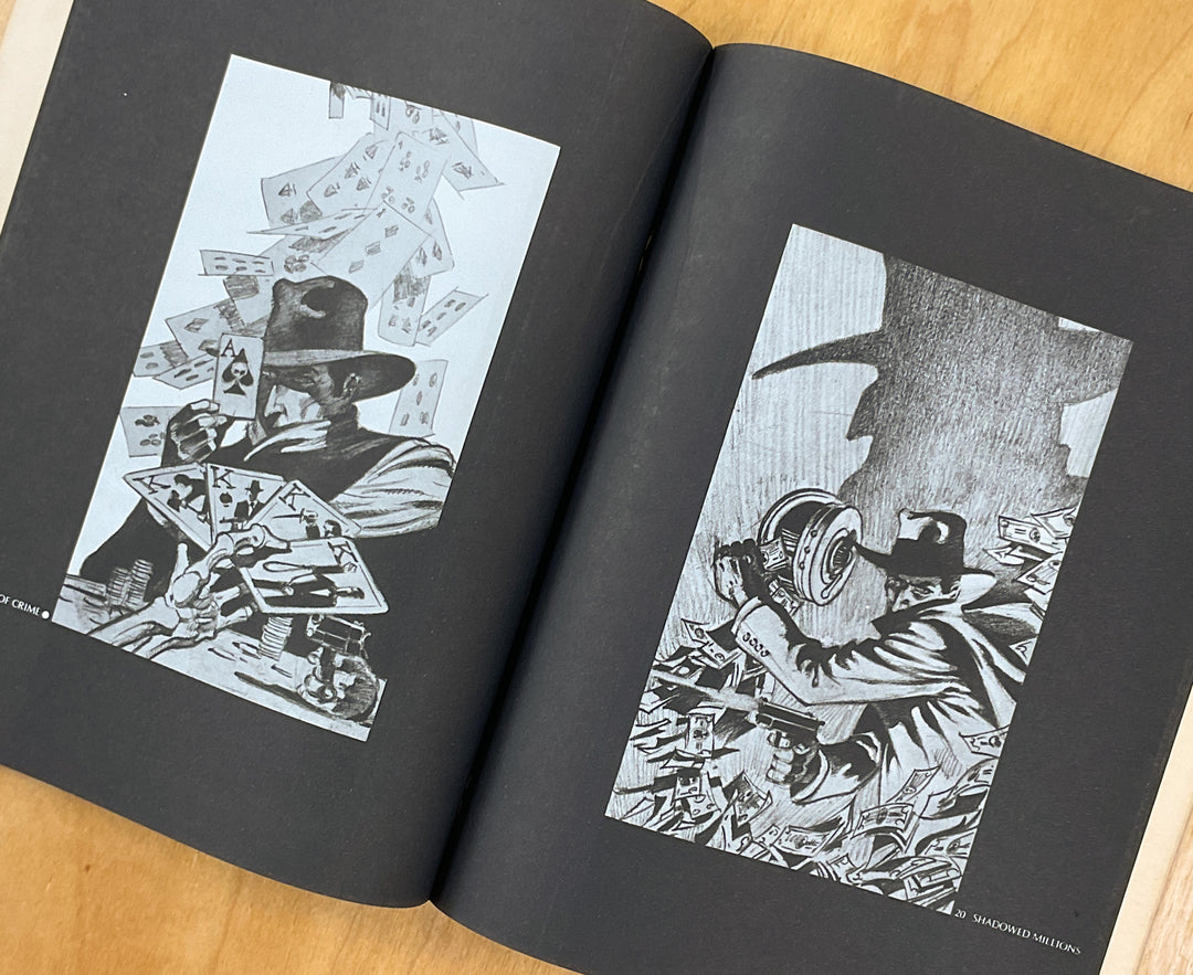 Unseen Shadows - Inscribed by Steranko - with the Pricelist