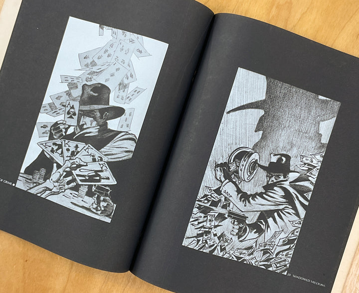 Unseen Shadows - Inscribed by Steranko - with the Pricelist