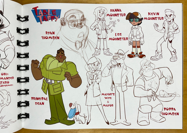 Vintaged Cheeks: The Art of Sean Galloway, Vol. 5 - Signed