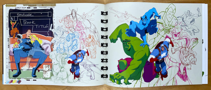 Vintaged Cheeks: The Art of Sean Galloway, Vol. 4 - Signed