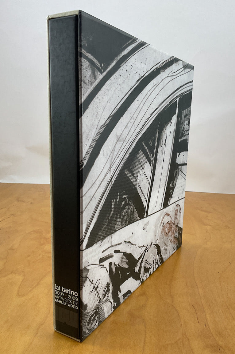Ashley Wood's Fat Tarino - Limited Slipcased Hardcover Edition