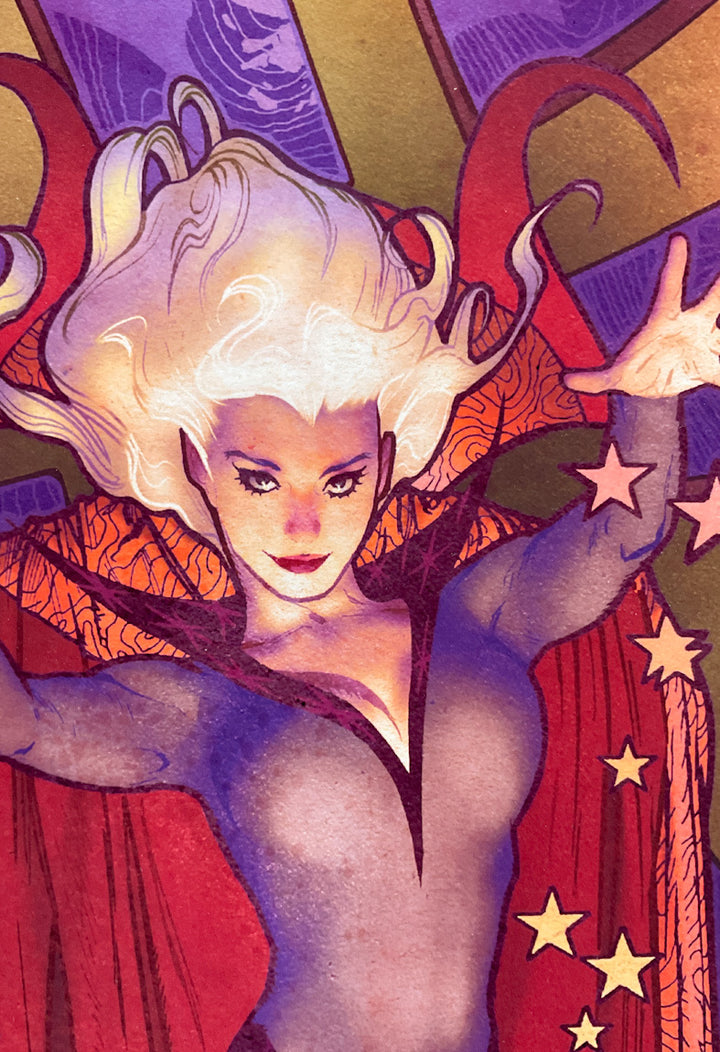 Doctor Strange / Clea - Signed & Numbered Print