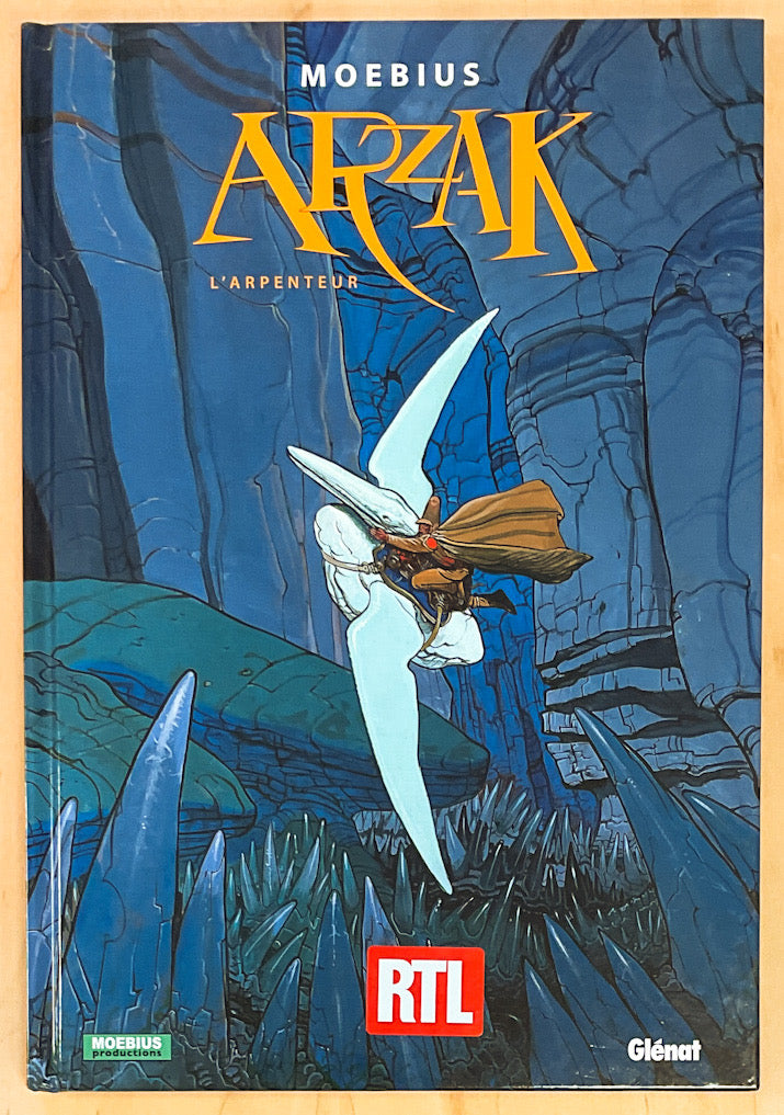 Arzak - l'Arpenteur - First Printing Inscribed with a Drawing