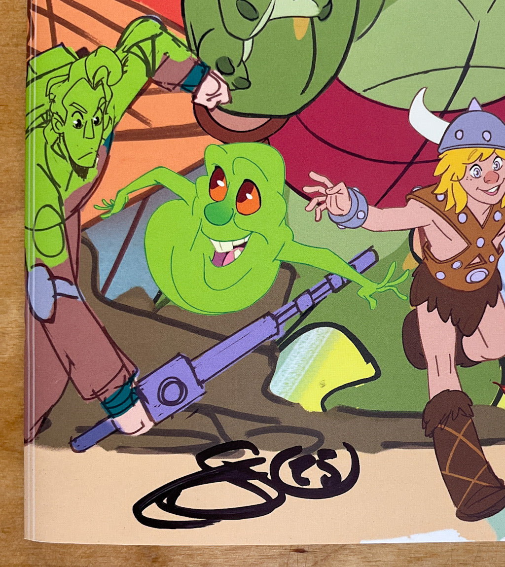 Vintaged Cheeks: The Art of Sean Galloway, Vol. 5 - Signed