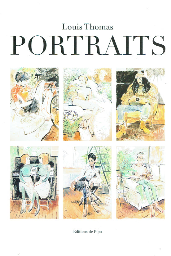 Louis Thomas: Portraits