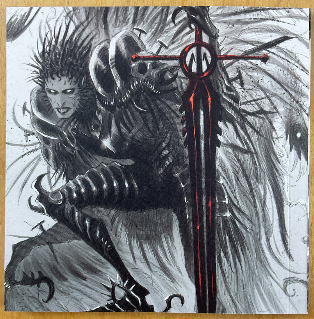 Corvus - Signed Art Book