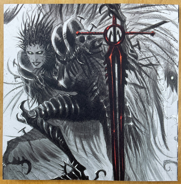 Corvus - Signed Art Book