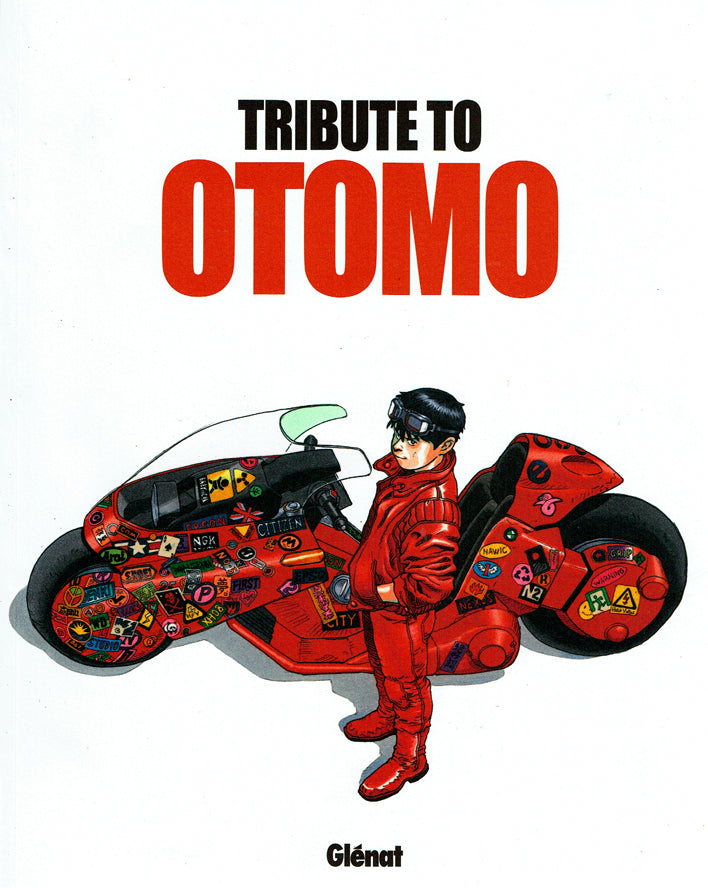 アート・デザイン・音楽 TRIBUTE TO OTOMO Tribute to Otomo - New French Edition – Stuart Ng Books