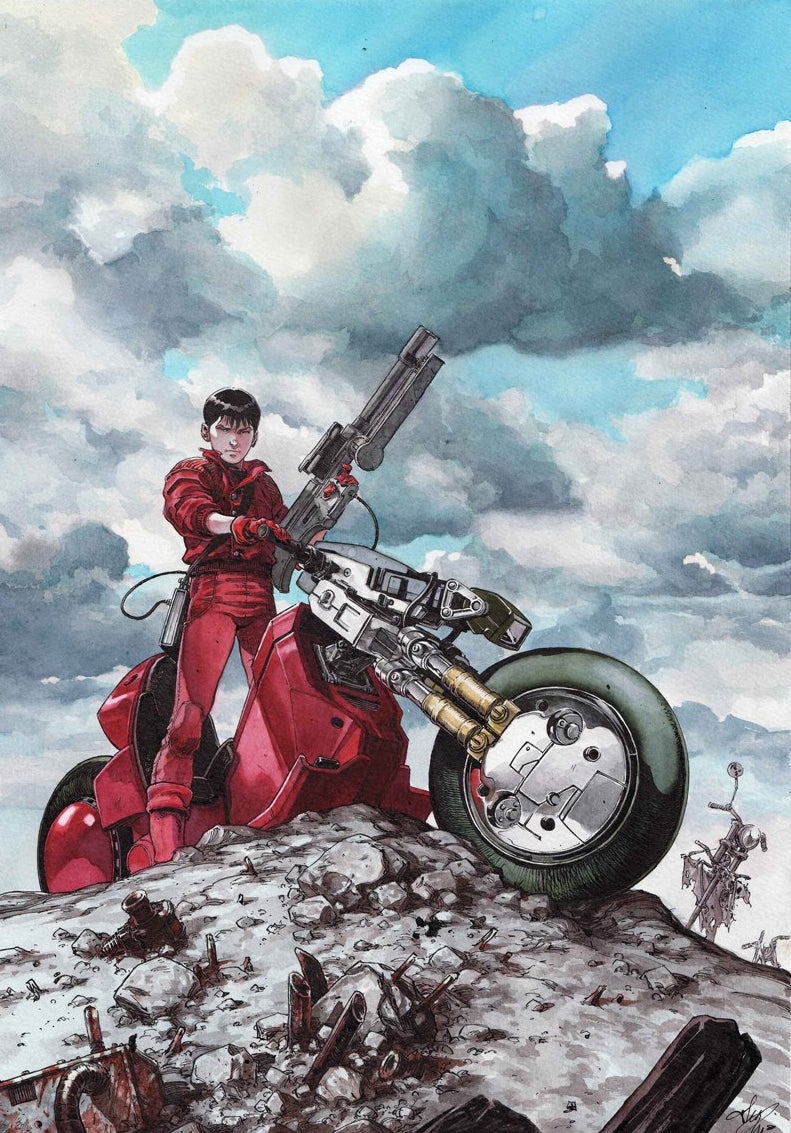 Tribute to Otomo - New French Edition