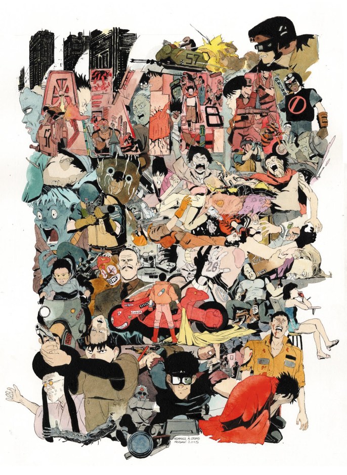 Tribute to Otomo - New French Edition