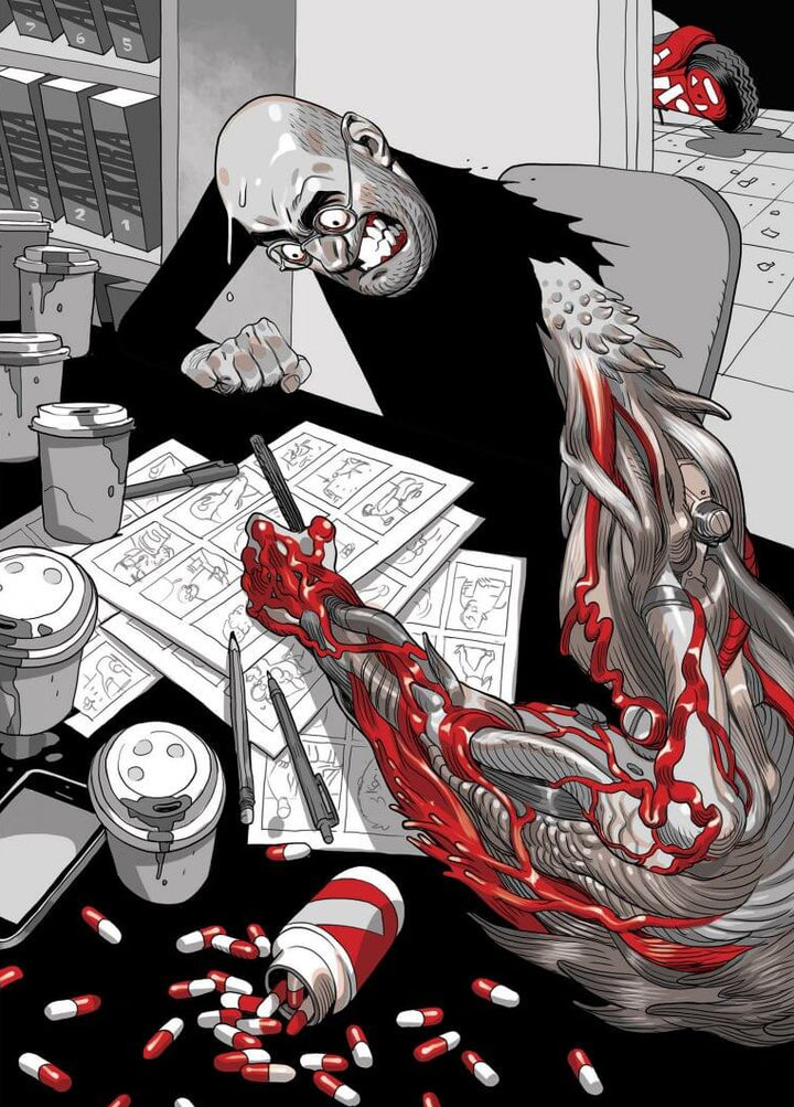 Tribute to Otomo - New French Edition