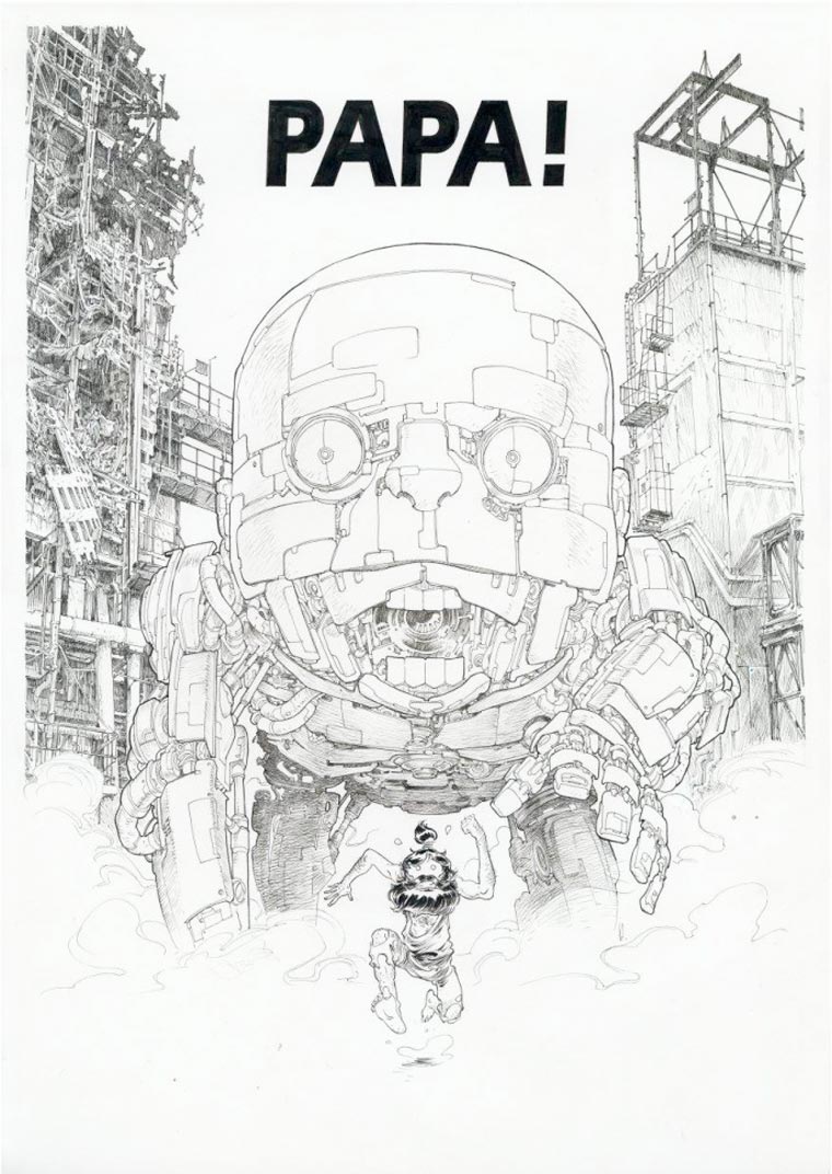 Tribute to Otomo - New French Edition