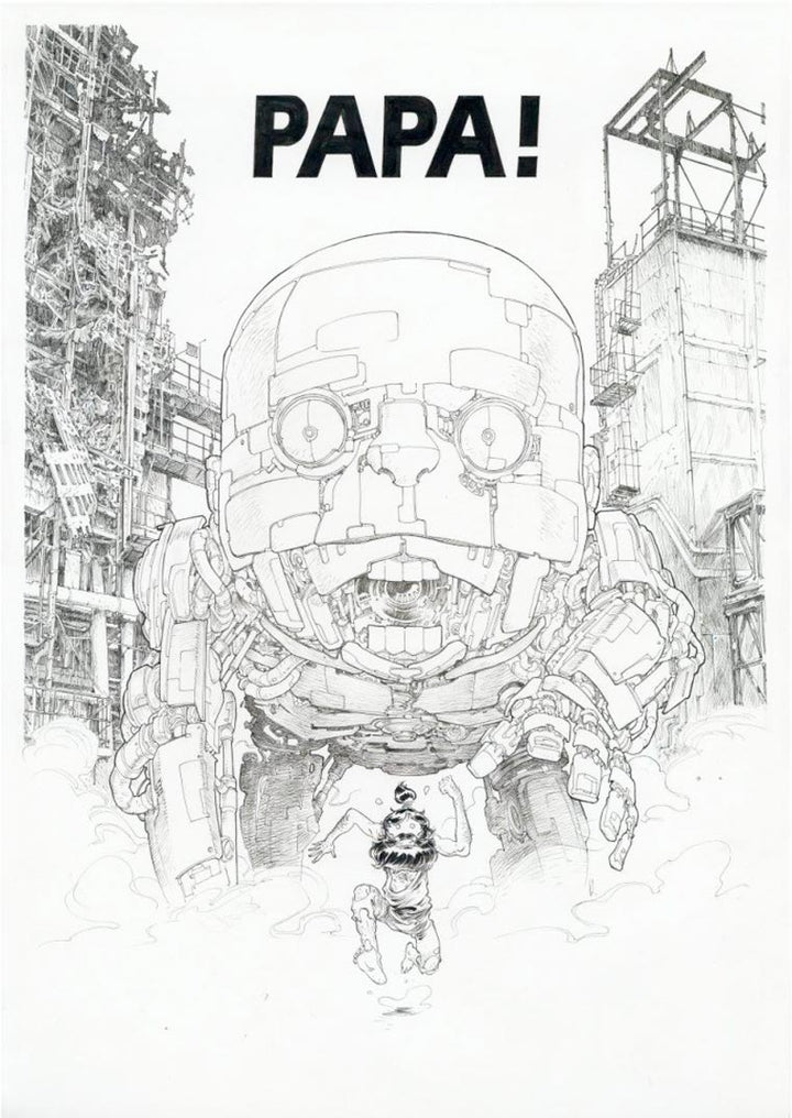 Tribute to Otomo - New French Edition
